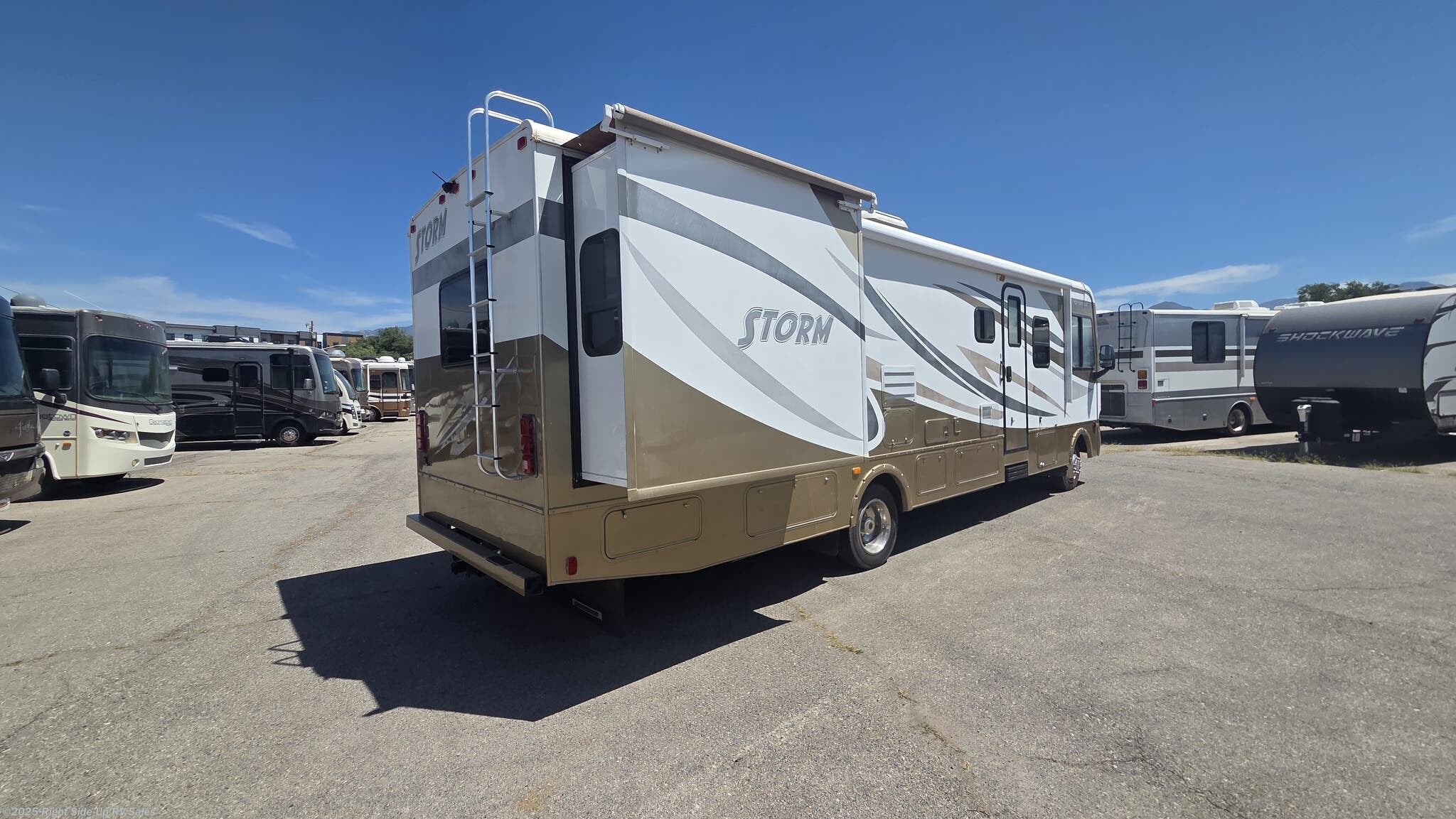 Contact us now about this 2012 Fleetwood Storm 32V! 2012 Storm 32V by Fleetwood from Right Side Up RV Sales in Salt Lake City, Utah