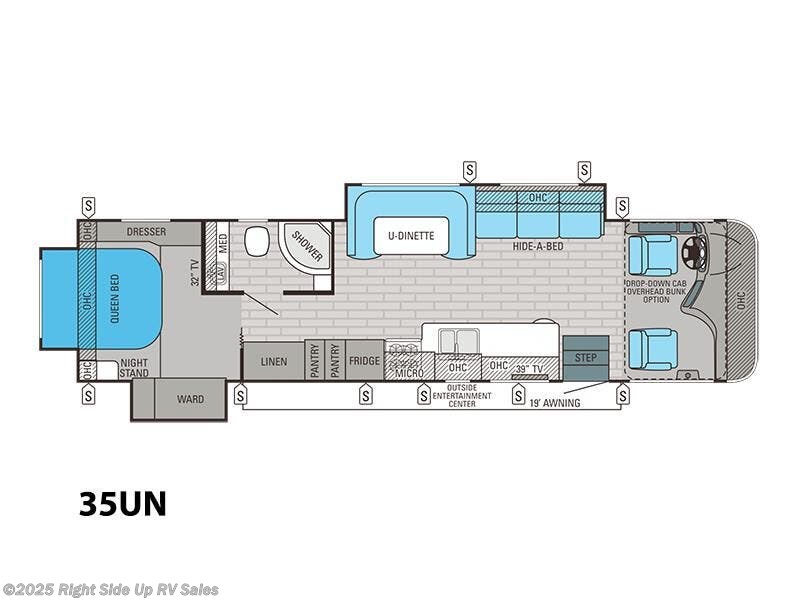 Call now about this 2016 Jayco Precept 35UN! 2016 Jayco Precept 35UN - Used Class A For Sale by Right Side Up RV Sales in Salt Lake City, Utah