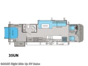 Call now about this 2016 Jayco Precept 35UN! 2016 Jayco Precept 35UN - Used Class A For Sale by Right Side Up RV Sales in Salt Lake City, Utah
