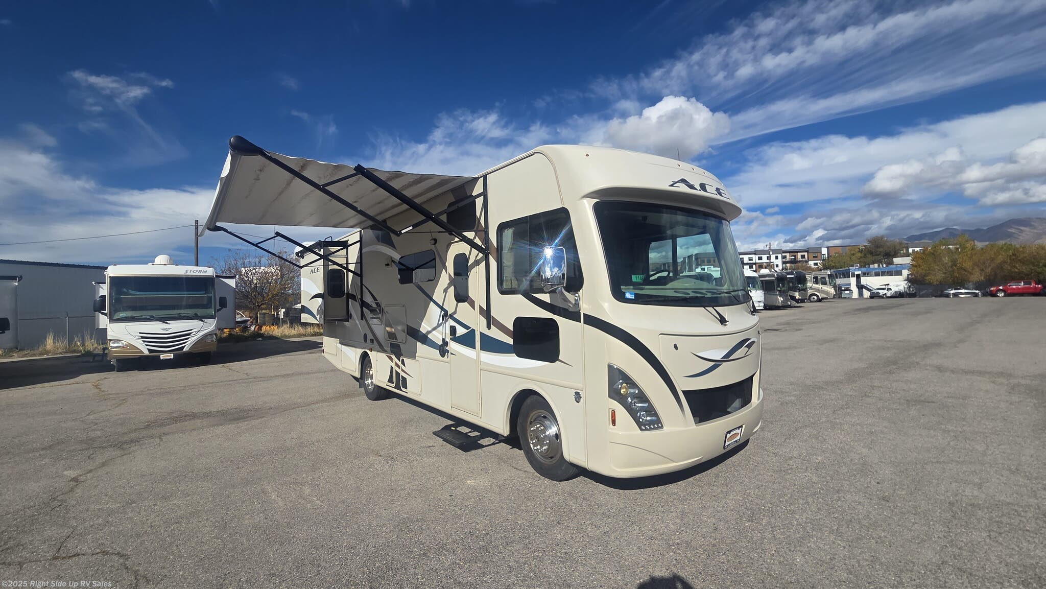 Email now about this 2016 Thor Motor Coach A.C.E. 30.1! Used 2016 Thor Motor Coach A.C.E. 30.1 available in Salt Lake City, Utah