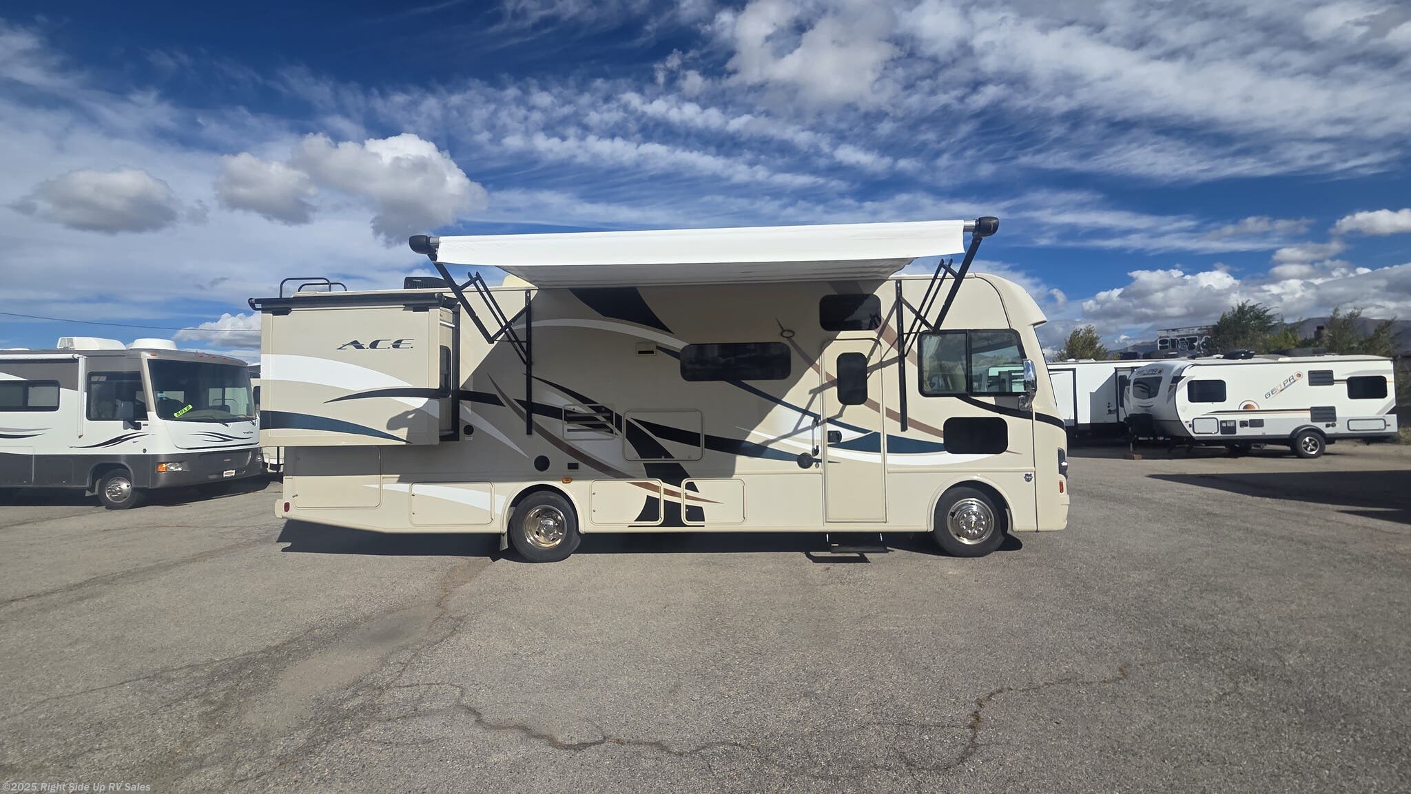 Call now about this 2016 Thor Motor Coach A.C.E. 30.1! 2016 Thor Motor Coach A.C.E. 30.1 - Used Class A For Sale by Right Side Up RV Sales in Salt Lake City, Utah