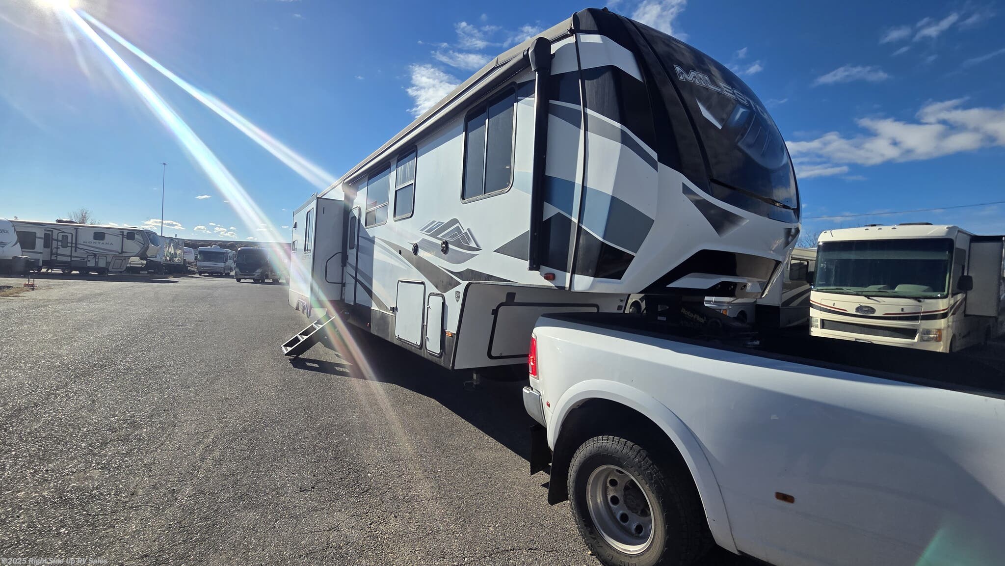 Email now about this 2022 Heartland Milestone 360HP! Used 2022 Heartland Milestone 360HP available in Salt Lake City, Utah