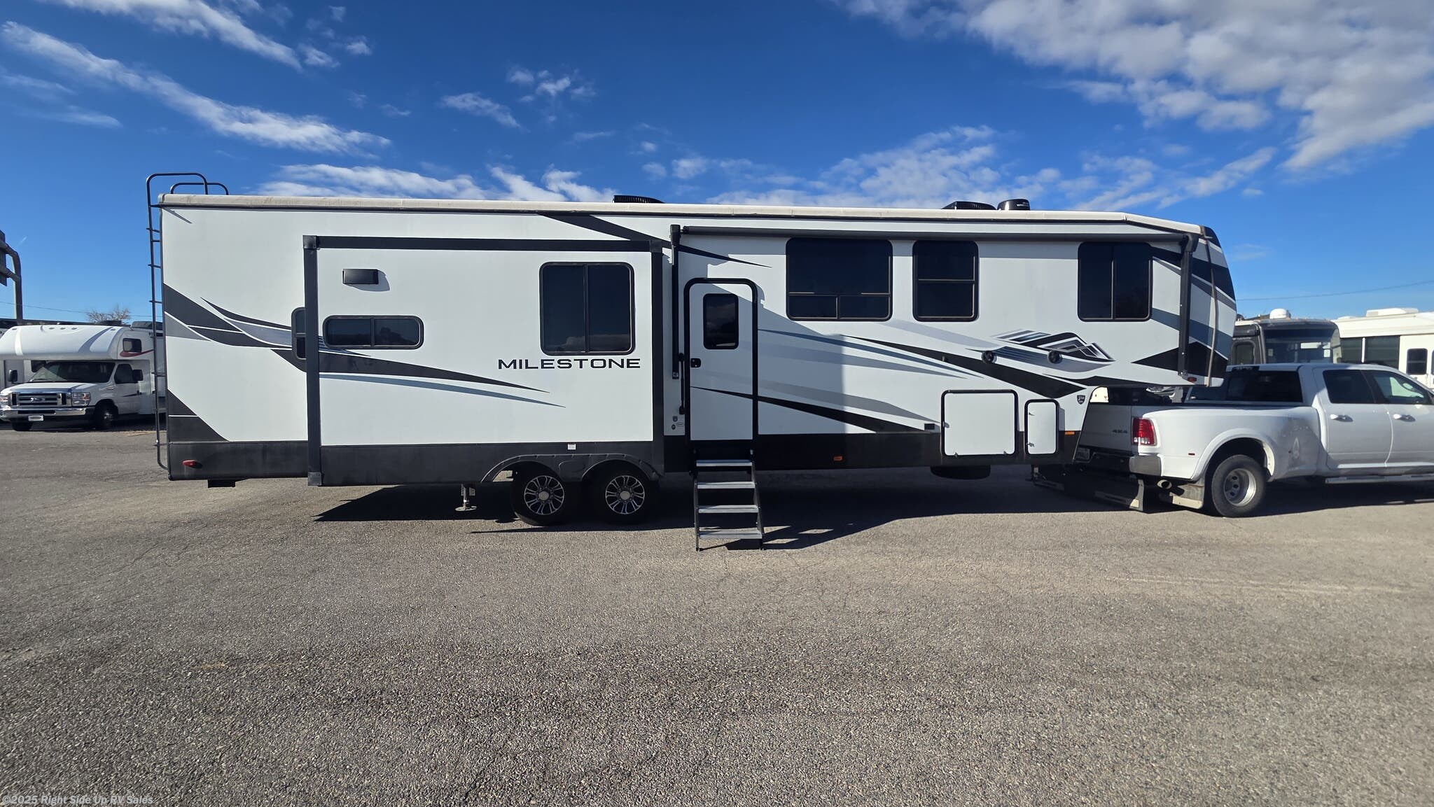 Contact us now about this 2022 Heartland Milestone 360HP! 2022 Milestone 360HP by Heartland from Right Side Up RV Sales in Salt Lake City, Utah