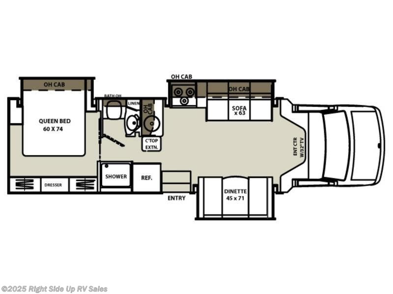Call now about this 2013 Coachmen Concord 300TS! 2013 Coachmen Concord 300TS - Used Class C For Sale by Right Side Up RV Sales in Salt Lake City, Utah
