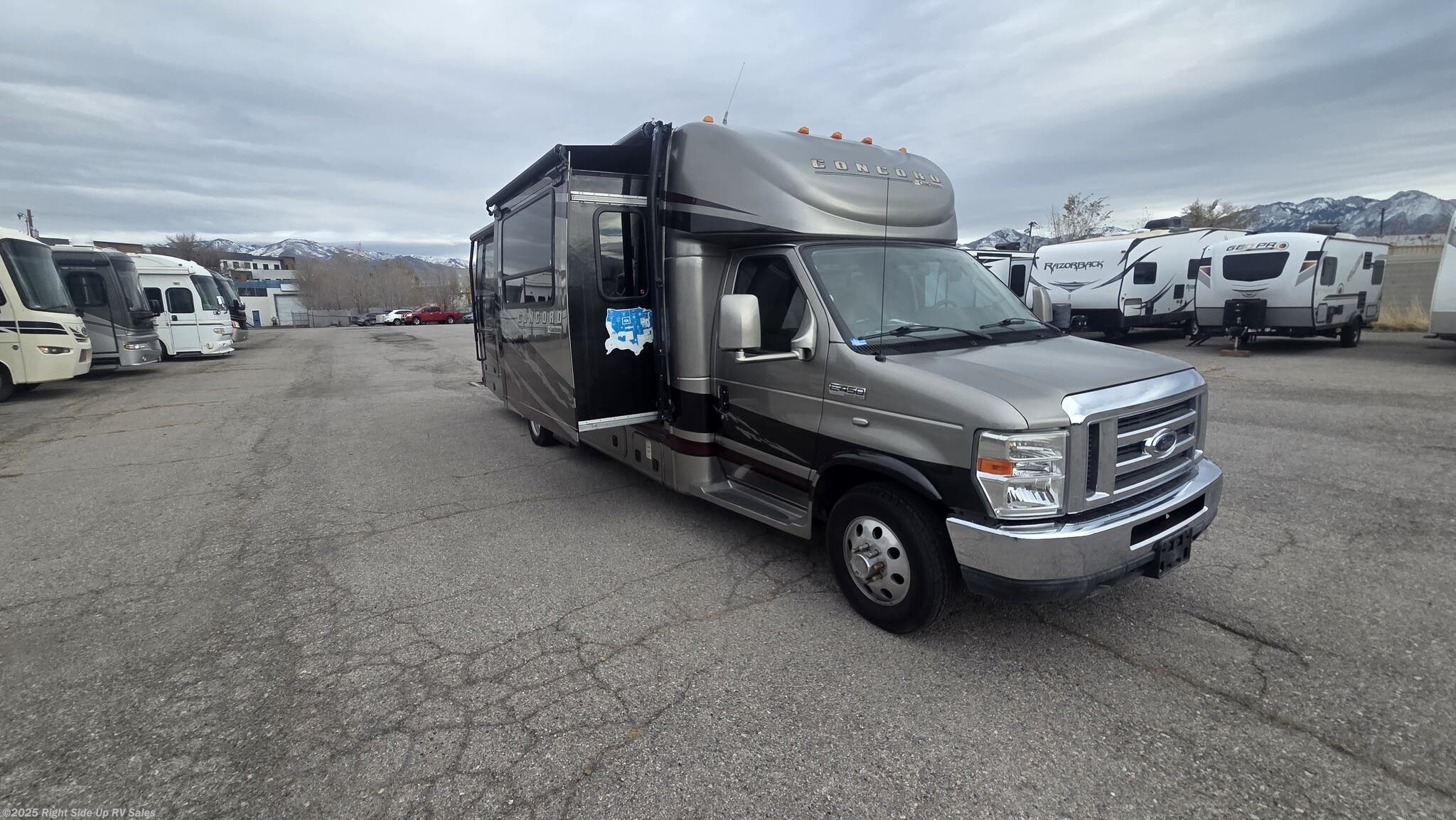 Email now about this 2013 Coachmen Concord 300TS! Used 2013 Coachmen Concord 300TS available in Salt Lake City, Utah