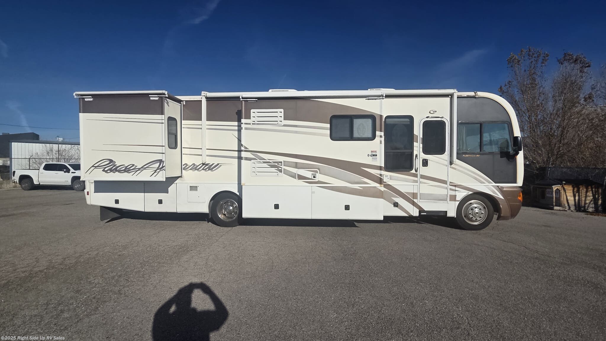 Call now about this 2004 Fleetwood Pace Arrow 37C! 2004 Fleetwood Pace Arrow 37C - Used Class A For Sale by Right Side Up RV Sales in Salt Lake City, Utah