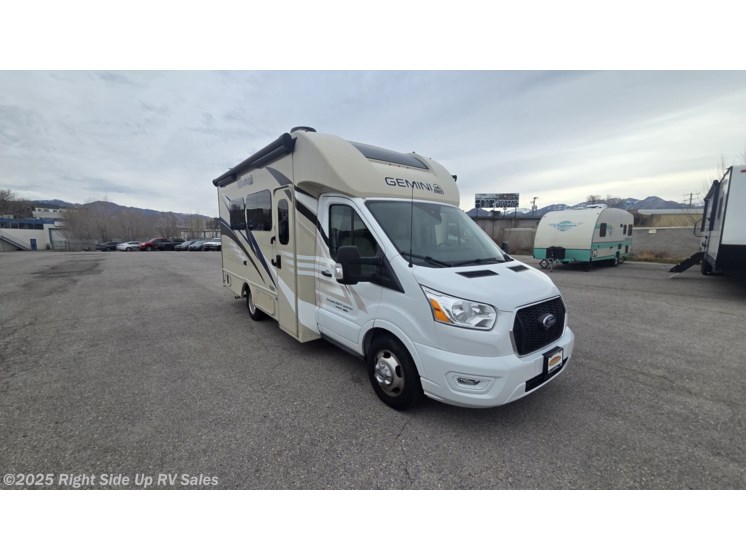 Email now about this 2022 Thor Motor Coach Gemini AWD RUV 23TE! Used 2022 Thor Motor Coach Gemini AWD RUV 23TE available in Salt Lake City, Utah