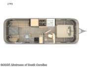 Call now about this 2025 Airstream Flying Cloud 27FB! 2025 Airstream Flying Cloud 27FB - New Travel Trailer For Sale by Airstream of South Carolina in Lexington, South Carolina