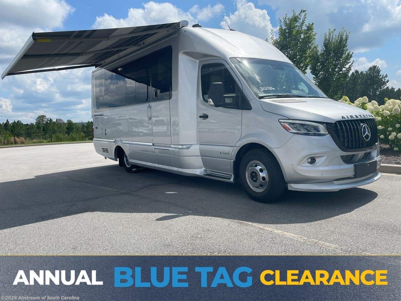 Email now about this 2025 Airstream Atlas LP Model! New 2025 Airstream Atlas LP Model available in Lexington, South Carolina
