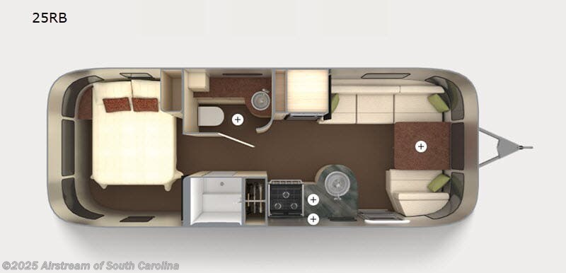 Call now about this 2020 Airstream International Serenity 25RB! 2020 Airstream International Serenity 25RB - Used Travel Trailer For Sale by Airstream of South Carolina in Lexington, South Carolina
