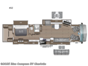 Call now about this 2024 Entegra Coach Cornerstone 45Z! 2024 Entegra Coach Cornerstone 45Z - New Class A For Sale by Blue Compass RV Charlotte in Concord, North Carolina features Slideout