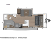 Call now about this 2024 Jayco Jay Feather 21MBH! 2024 Jayco Jay Feather 21MBH - New Travel Trailer For Sale by Blue Compass RV Charlotte in Concord, North Carolina features Slideout