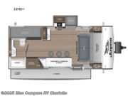 Call now about this 2025 Jayco Jay Feather Air 18MBH! 2025 Jayco Jay Feather Air 18MBH - New Travel Trailer For Sale by Blue Compass RV Charlotte in Concord, North Carolina features Slideout