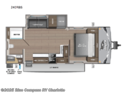Call now about this 2025 Jayco Jay Flight 240RBS! 2025 Jayco Jay Flight 240RBS - New Travel Trailer For Sale by Blue Compass RV Charlotte in Concord, North Carolina features Slideout