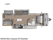Call now about this 2025 Jayco Jay Flight SLX 333BTS! 2025 Jayco Jay Flight SLX 333BTS - New Travel Trailer For Sale by Blue Compass RV Charlotte in Concord, North Carolina features Slideout