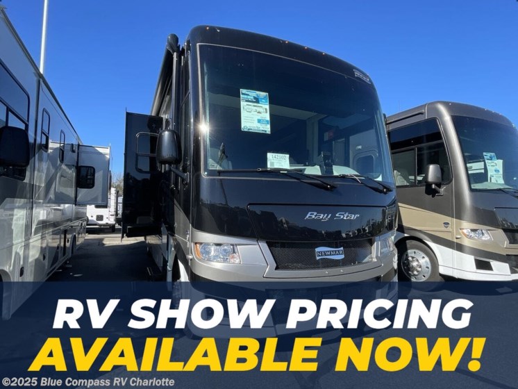 Email now about this 2025 Newmar Bay Star 3629! New 2025 Newmar Bay Star 3629 available in Concord, North Carolina