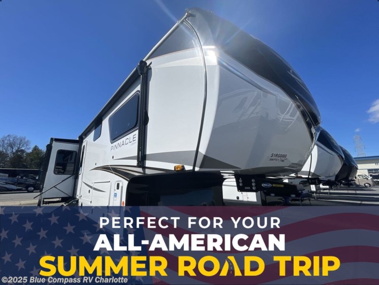 Email now about this 2025 Jayco Pinnacle 38KPTS! New 2025 Jayco Pinnacle 38KPTS available in Concord, North Carolina
