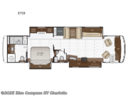 Call now about this 2025 Newmar Northern Star 3709! 2025 Newmar Northern Star 3709 - New Class A For Sale by Blue Compass RV Charlotte in Concord, North Carolina features Slideout