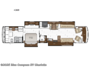 Call now about this 2025 Newmar Dutch Star 4369! 2025 Newmar Dutch Star 4369 - New Class A For Sale by Blue Compass RV Charlotte in Concord, North Carolina features Slideout