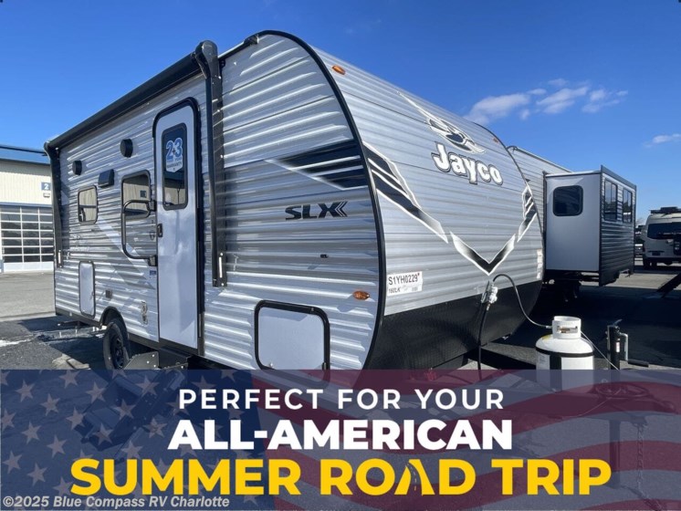 Email now about this 2025 Jayco Jay Flight SLX 160LK! New 2025 Jayco Jay Flight SLX 160LK available in Concord, North Carolina