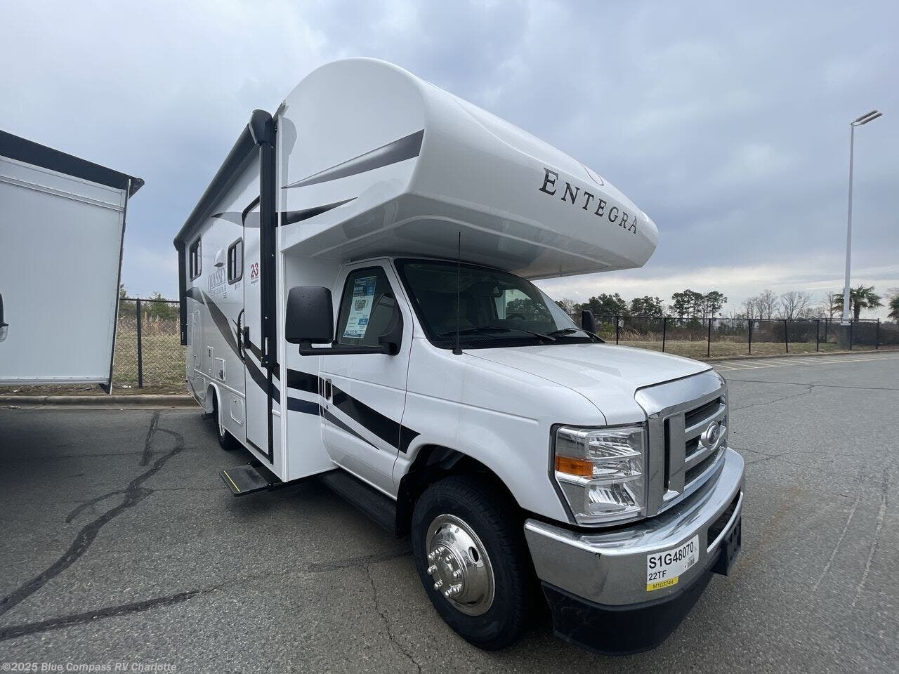 Contact us now about this 2025 Entegra Coach Odyssey SE 22TF! 2025 Odyssey SE 22TF by Entegra Coach from Blue Compass RV Charlotte in Concord, North Carolina