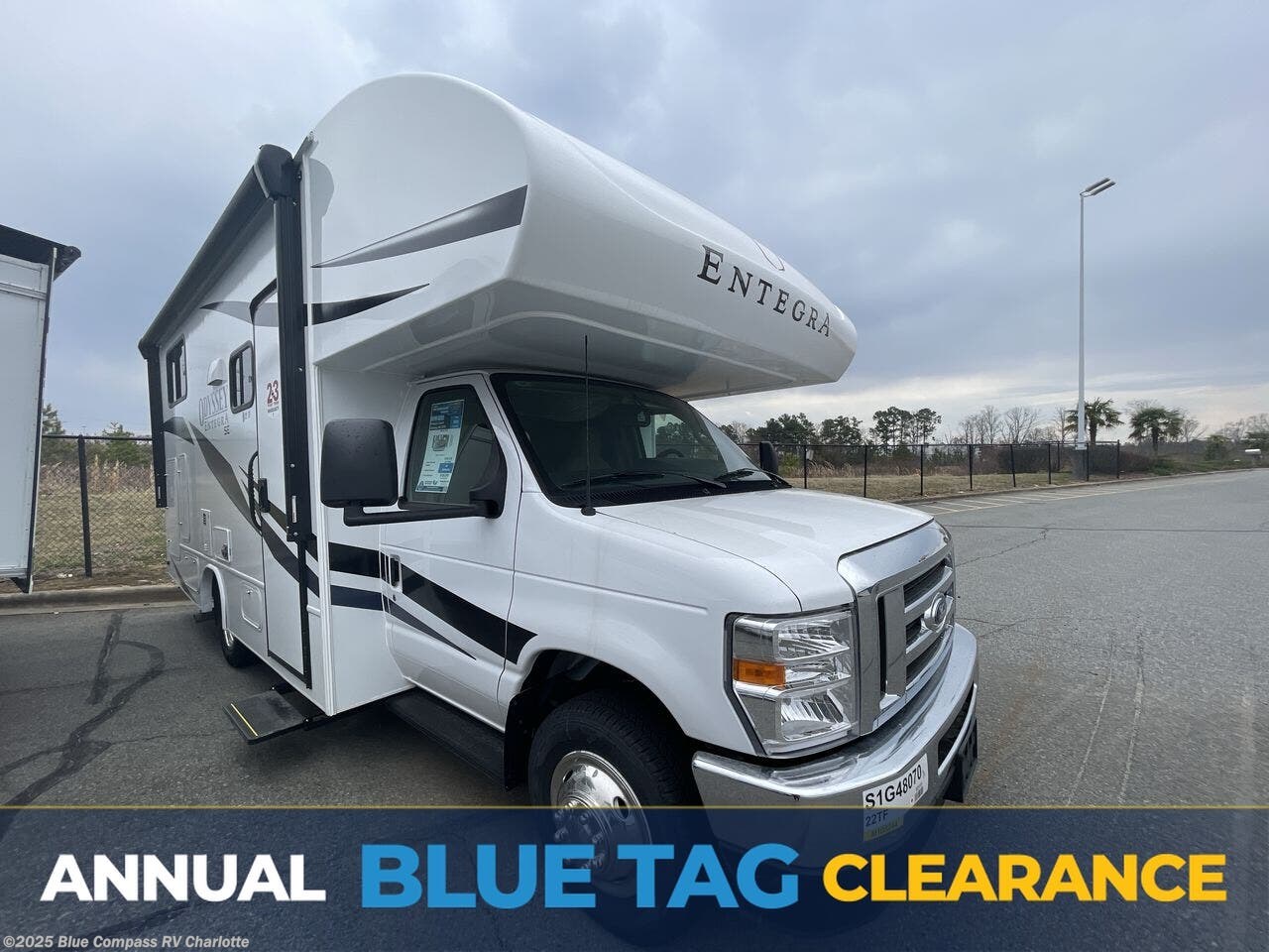 Email now about this 2025 Entegra Coach Odyssey SE 22TF! New 2025 Entegra Coach Odyssey SE 22TF available in Concord, North Carolina