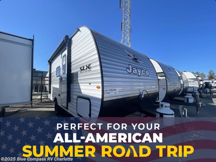 Email now about this 2025 Jayco Jay Flight SLX 170BH! New 2025 Jayco Jay Flight SLX 170BH available in Concord, North Carolina