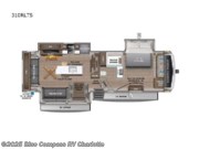 Call now about this 2025 Jayco North Point 310RLTS! 2025 Jayco North Point 310RLTS - New Fifth Wheel For Sale by Blue Compass RV Charlotte in Concord, North Carolina features Slideout