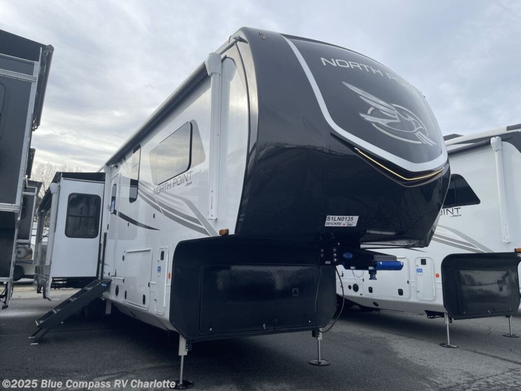 Email now about this 2025 Jayco North Point 381CKRE! New 2025 Jayco North Point 381CKRE available in Concord, North Carolina