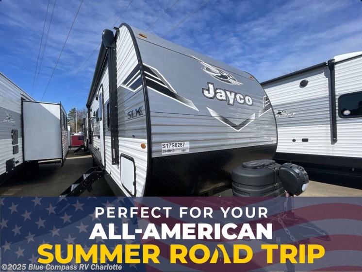 Email now about this 2025 Jayco Jay Flight SLX 284BHS! New 2025 Jayco Jay Flight SLX 284BHS available in Concord, North Carolina