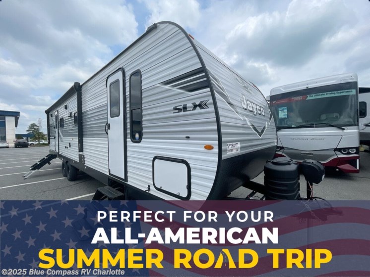Email now about this 2025 Jayco Jay Flight SLX 330TBS! New 2025 Jayco Jay Flight SLX 330TBS available in Concord, North Carolina