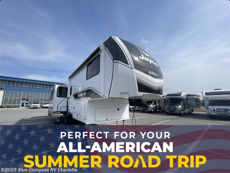 Email now about this 2025 Jayco Eagle HT 29RLC! New 2025 Jayco Eagle HT 29RLC available in Concord, North Carolina