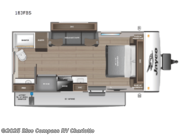 Call now about this 2025 Jayco Jay Feather Micro 183FBS! 2025 Jayco Jay Feather Micro 183FBS - New Travel Trailer For Sale by Blue Compass RV Charlotte in Concord, North Carolina