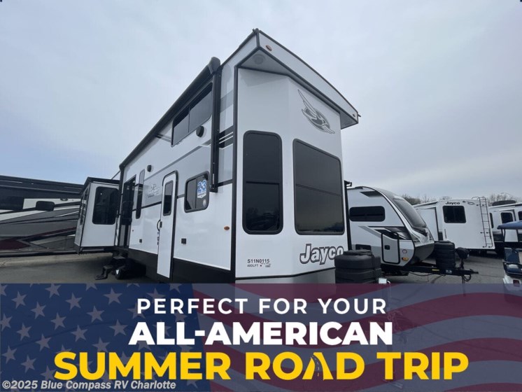 Email now about this 2025 Jayco Jay Flight Bungalow 40DLFT! New 2025 Jayco Jay Flight Bungalow 40DLFT available in Concord, North Carolina