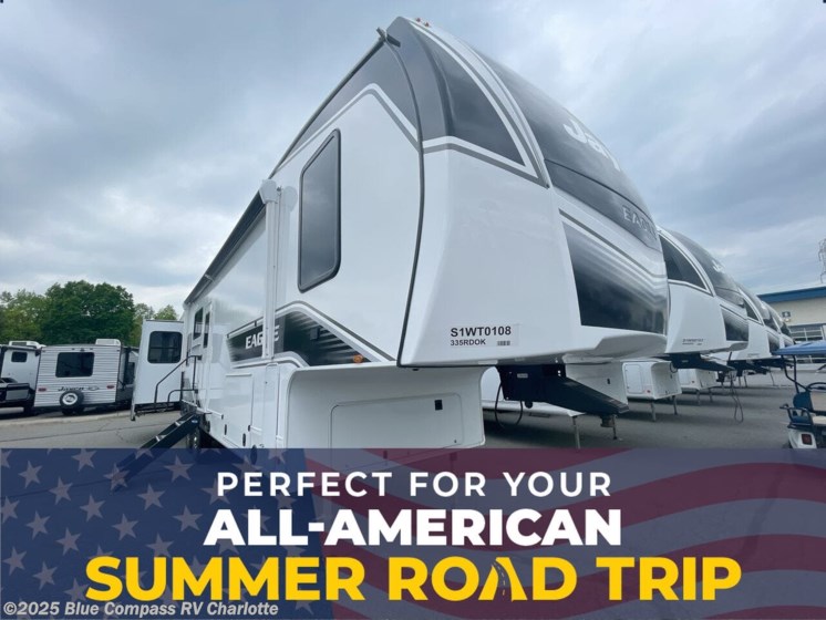 Email now about this 2025 Jayco Eagle 335RDOK! New 2025 Jayco Eagle 335RDOK available in Concord, North Carolina