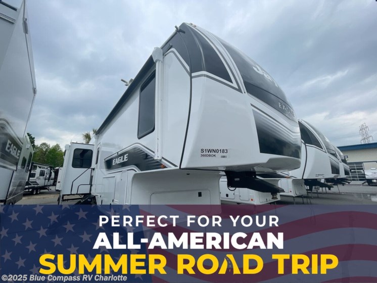 Email now about this 2025 Jayco Eagle 360DBOK! New 2025 Jayco Eagle 360DBOK available in Concord, North Carolina