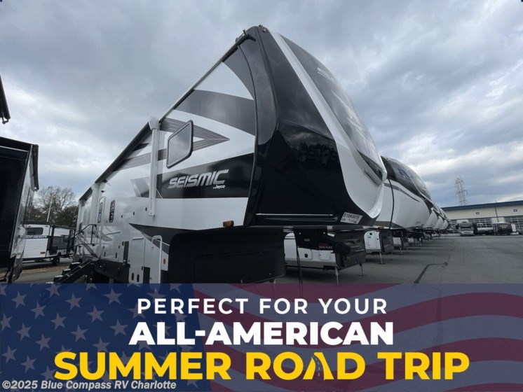 Email now about this 2025 Jayco Seismic 359! New 2025 Jayco Seismic 359 available in Concord, North Carolina