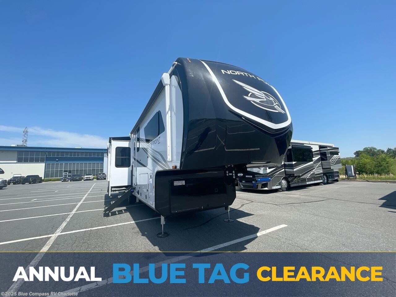 Email now about this 2025 Jayco North Point 365RKTS! New 2025 Jayco North Point 365RKTS available in Concord, North Carolina