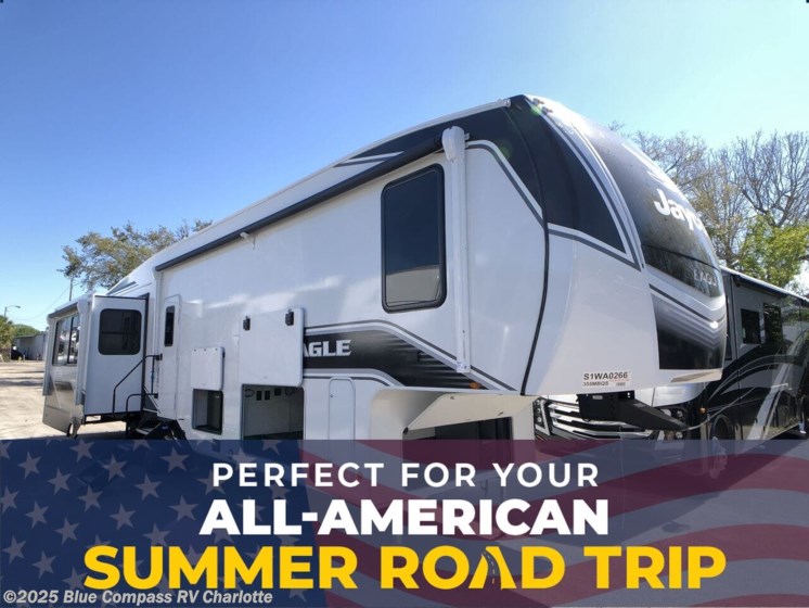 Email now about this 2025 Jayco Eagle 355MBQS! New 2025 Jayco Eagle 355MBQS available in Concord, North Carolina
