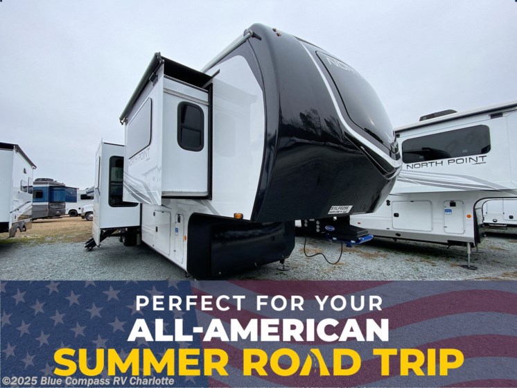 Email now about this 2025 Jayco North Point 382FLRB! New 2025 Jayco North Point 382FLRB available in Concord, North Carolina