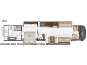 Call now about this 2021 Newmar King Aire 4533! 2021 Newmar King Aire 4533 - Used Class A For Sale by Blue Compass RV Charlotte in Concord, North Carolina features Slideout
