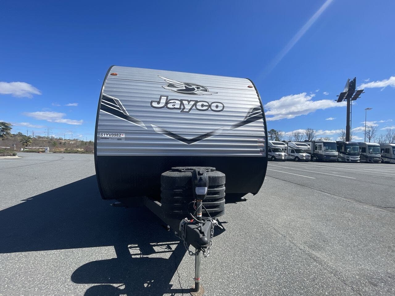 Contact us now about this 2025 Jayco Jay Flight SLX 260BH! 2025 Jay Flight SLX 260BH by Jayco from Blue Compass RV Charlotte in Concord, North Carolina