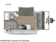 Call now about this 2025 Jayco Jay Feather Micro 199MBS! 2025 Jayco Jay Feather Micro 199MBS - New Travel Trailer For Sale by Blue Compass RV Charlotte in Concord, North Carolina features Slideout