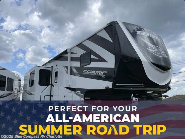 Email now about this 2025 Jayco Seismic 399! New 2025 Jayco Seismic 399 available in Concord, North Carolina