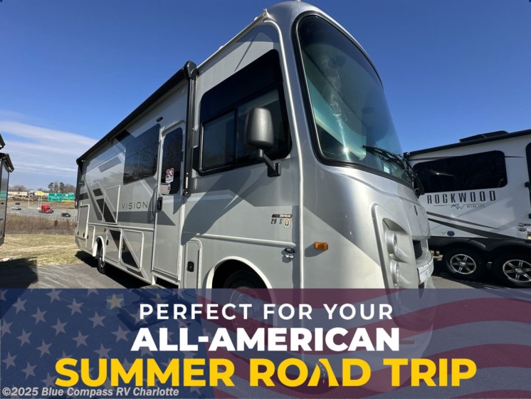 Email now about this 2025 Entegra Coach Vision 29S! New 2025 Entegra Coach Vision 29S available in Concord, North Carolina