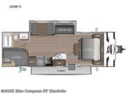 Call now about this 2024 Jayco Jay Flight SLX 261BHS! 2024 Jayco Jay Flight SLX 261BHS - New Travel Trailer For Sale by Blue Compass RV Charlotte in Concord, North Carolina features Slideout