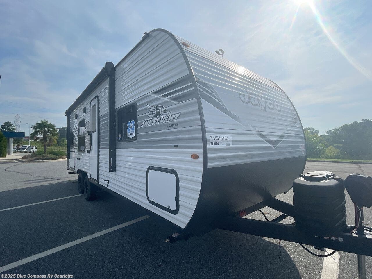Contact us now about this 2025 Jayco Jay Flight SLX 260BH! 2025 Jay Flight SLX 260BH by Jayco from Blue Compass RV Charlotte in Concord, North Carolina