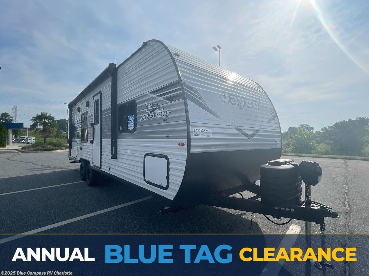 Email now about this 2025 Jayco Jay Flight SLX 260BH! New 2025 Jayco Jay Flight SLX 260BH available in Concord, North Carolina