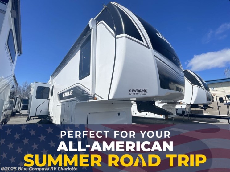 Email now about this 2025 Jayco Eagle 321RSTS! New 2025 Jayco Eagle 321RSTS available in Concord, North Carolina