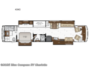 Call now about this 2025 Newmar Dutch Star 4340! 2025 Newmar Dutch Star 4340 - New Class A For Sale by Blue Compass RV Charlotte in Concord, North Carolina features Slideout